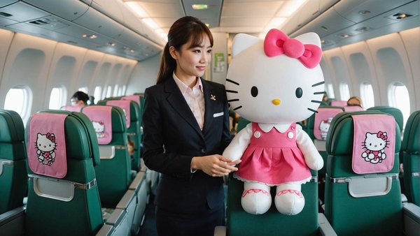 Luxury savings: eva air hello kitty business class deals